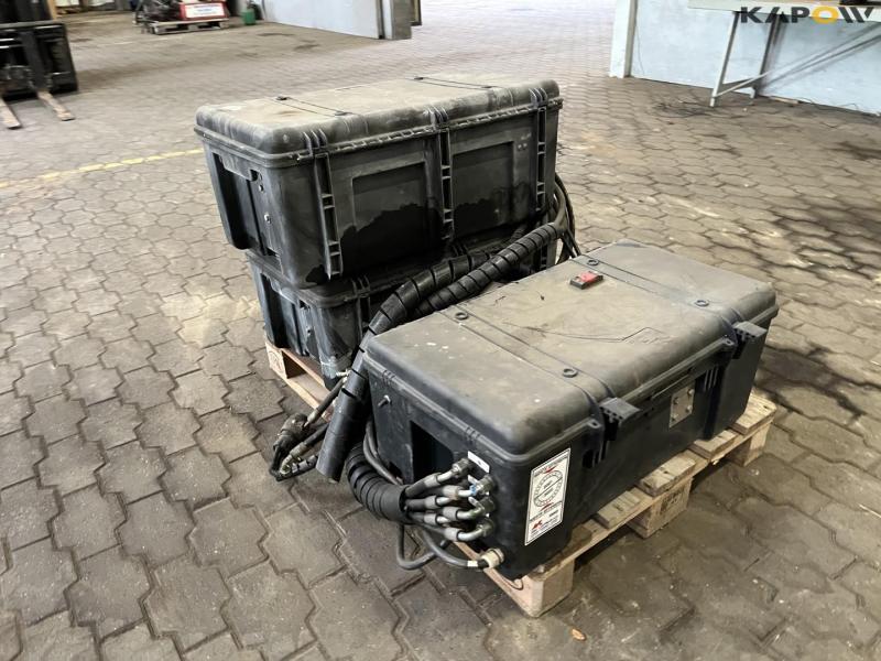 Hydraulikstation til lastbil 7