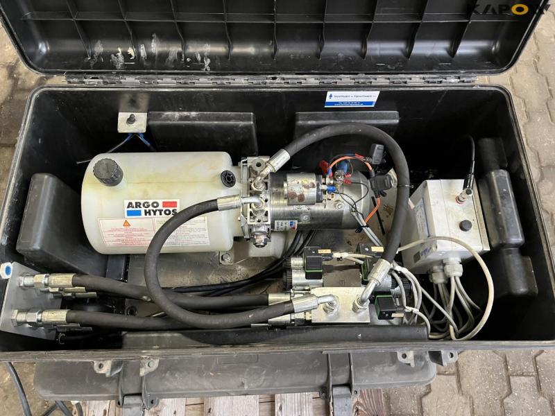 Hydraulikstation til lastbil 9