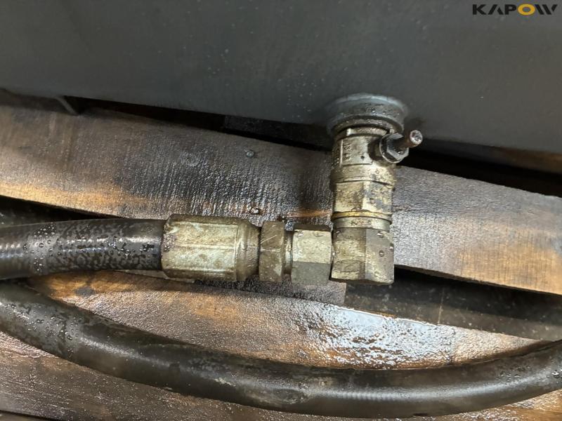 Hydrauliktank med køler 22