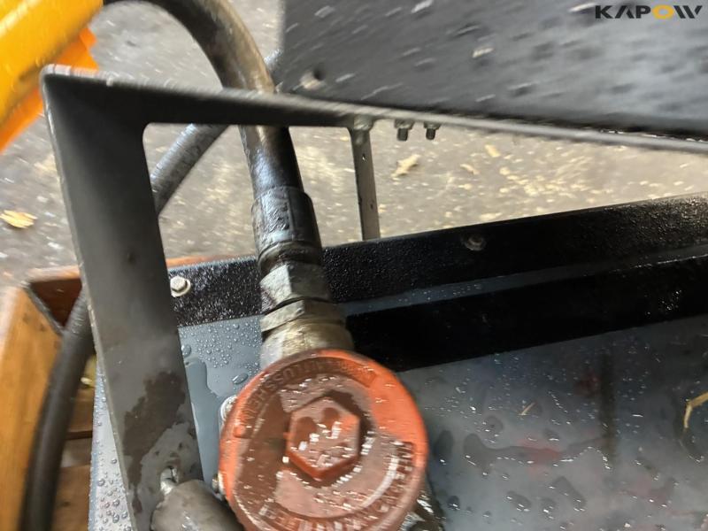 Hydrauliktank med køler 24