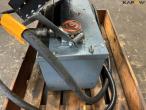Hydrauliktank med køler 25