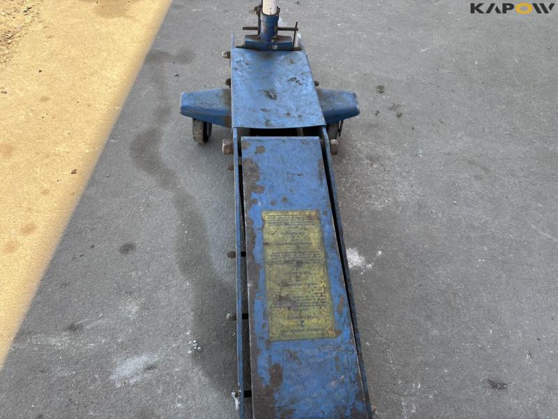 Hydraulisk 2 ton donkraft 8