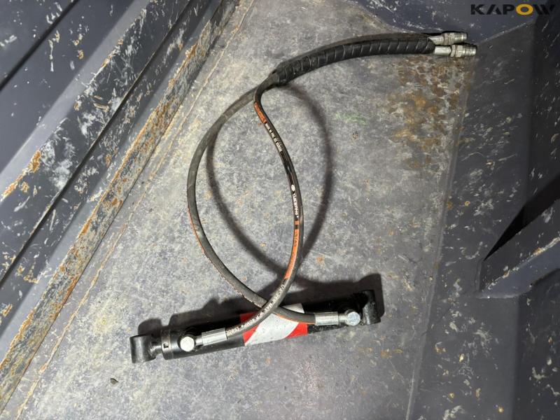 Hydraulisk bagtipskovl 17