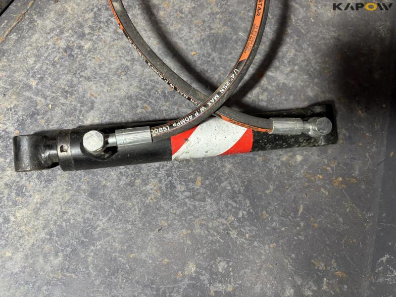 Hydraulisk bagtipskovl 18