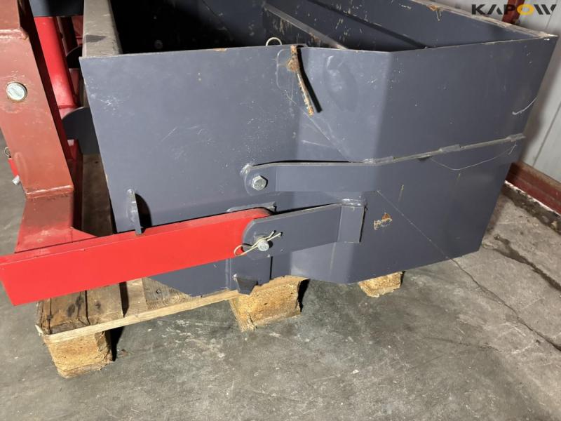Hydraulisk bagtipskovl 19
