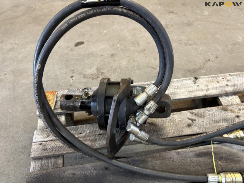 Hydraulisk FR 7.4e rotator 8