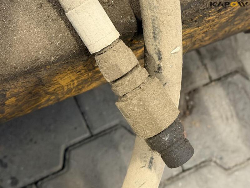 Hydraulisk hammer med Hydrema hitch 11