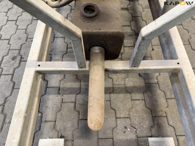 Hydraulisk hammer med Hydrema hitch 12