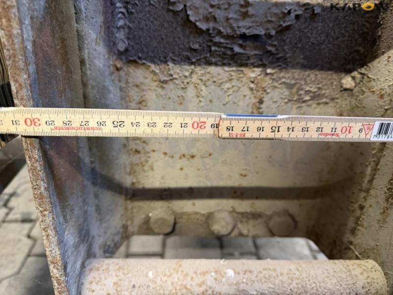 Hydraulisk hammer med Hydrema hitch 14