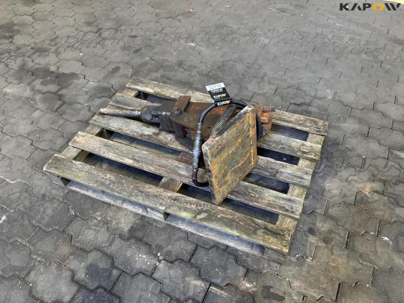 Hydraulisk hammer uden beslag 1
