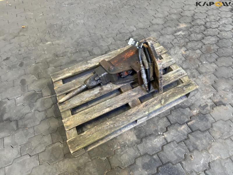 Hydraulisk hammer uden beslag 3