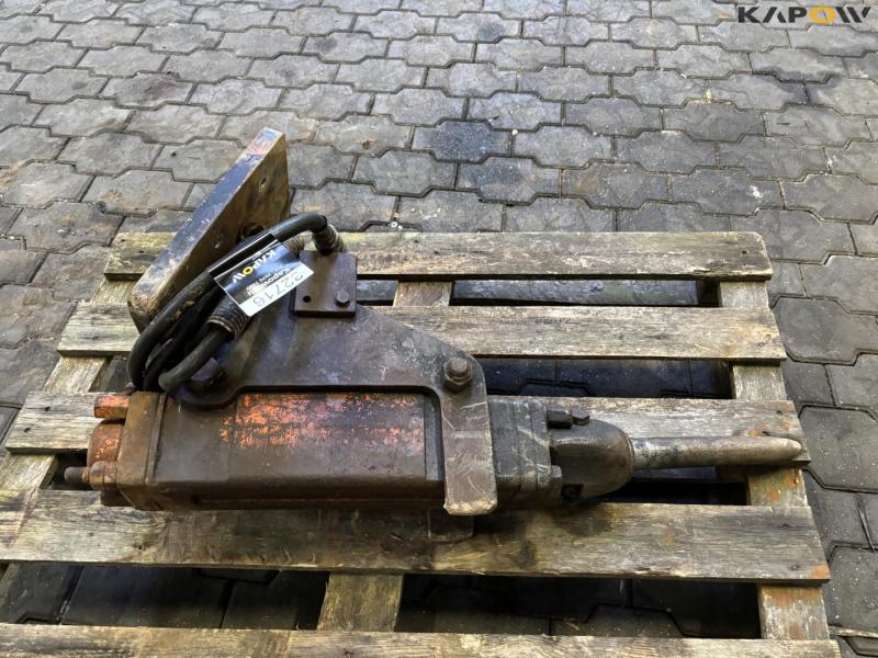 Hydraulisk hammer uden beslag 9