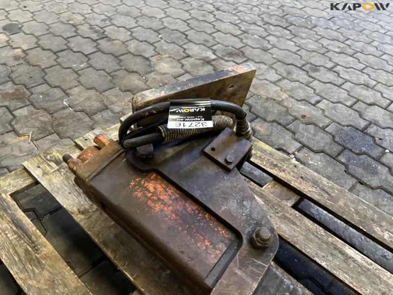 Hydraulisk hammer uden beslag 10