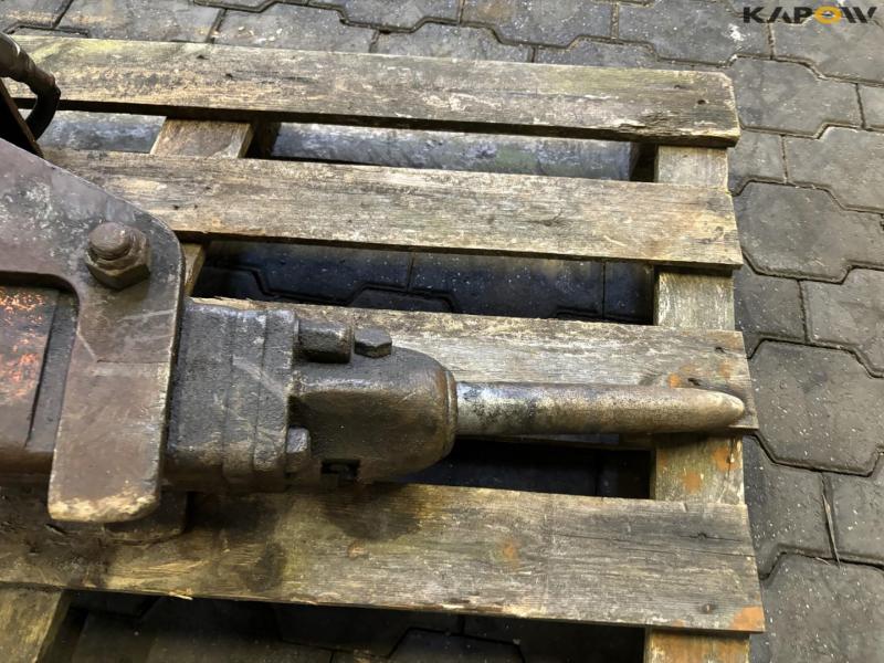 Hydraulisk hammer uden beslag 11