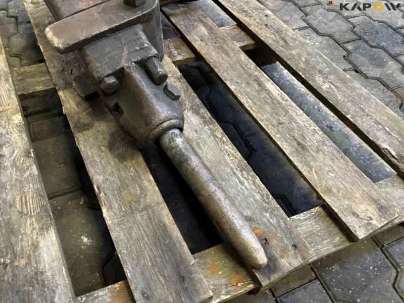 Hydraulisk hammer uden beslag 12