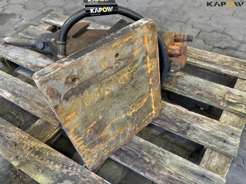 Hydraulisk hammer uden beslag 16
