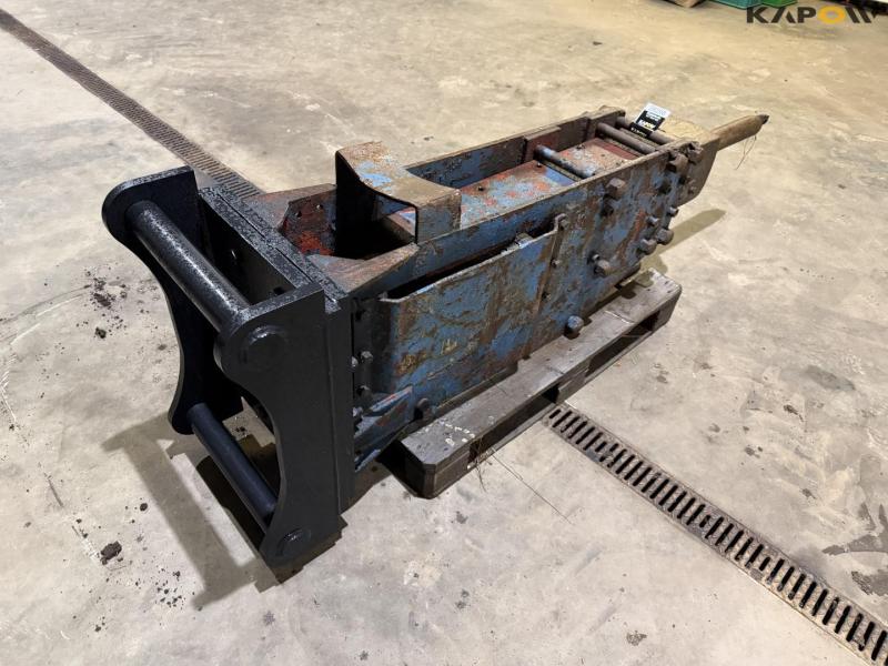 Hydraulisk hammer med S70 hitch 3