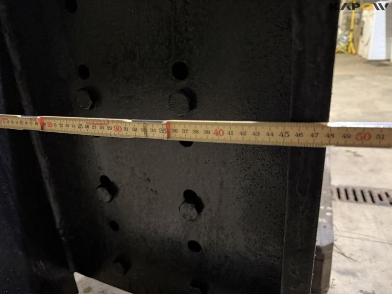 Hydraulisk hammer med S70 hitch 11