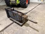 Hydraulisk hammer med S70 hitch 1