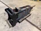 Hydraulisk hammer med S70 hitch 3