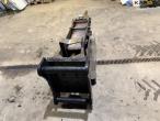 Hydraulisk hammer med S70 hitch 4