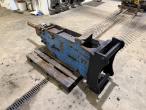 Hydraulisk hammer med S70 hitch 5