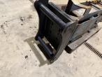 Hydraulisk hammer med S70 hitch 10