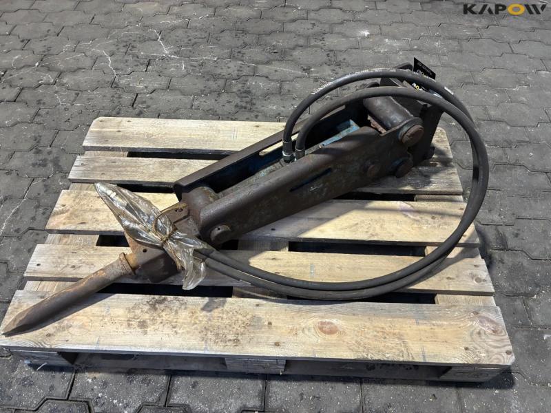 Hydraulisk hammer 1