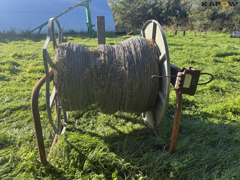 Hydraulisk hegnsopruller til trepunkt ophæng 6