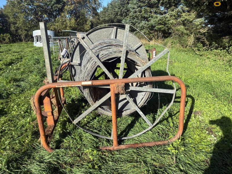 Hydraulisk hegnsopruller til trepunkt ophæng 8