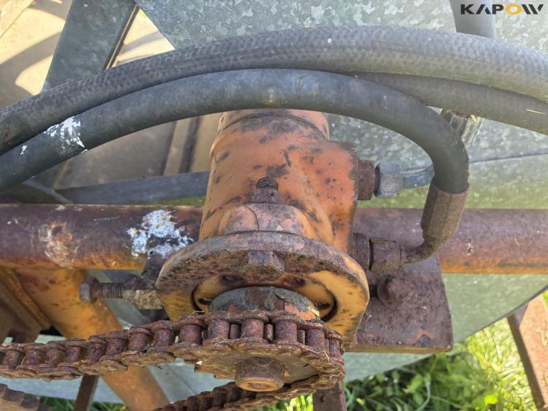 Hydraulisk hegnsopruller til trepunkt ophæng 14