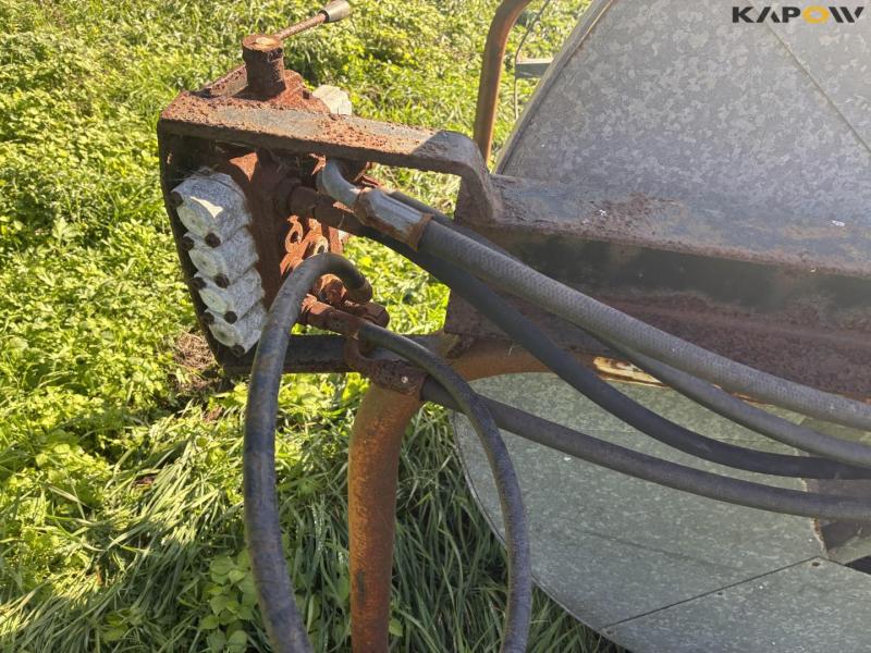 Hydraulisk hegnsopruller til trepunkt ophæng 18