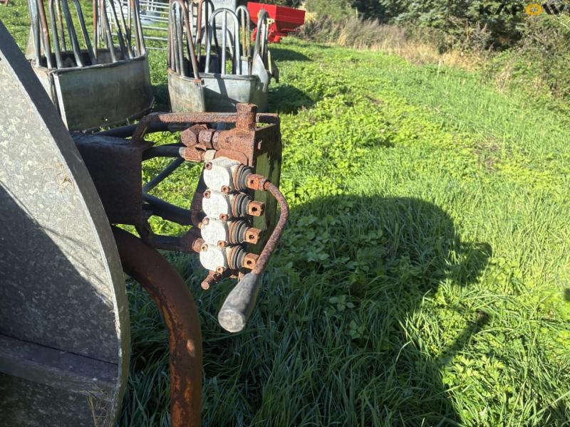 Hydraulisk hegnsopruller til trepunkt ophæng 19