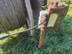 Hydraulisk hegnsopruller til trepunkt ophæng 20