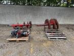Hydraulisk jordbor med Hydrema hitch 2
