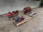 Hydraulisk jordbor med Hydrema hitch 3
