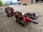 Hydraulisk jordbor med Hydrema hitch 5