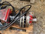 Hydraulisk jordbor med Hydrema hitch 11