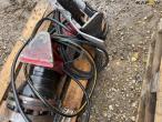 Hydraulisk jordbor med Hydrema hitch 14