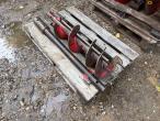 Hydraulisk jordbor med Hydrema hitch 19