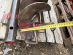 Hydraulisk jordbor med Hydrema hitch 20
