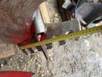 Hydraulisk jordbor med Hydrema hitch 24