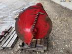Hydraulisk jordbor med Hydrema hitch 29