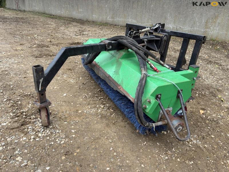 Hydraulisk kost 150cm med Euro hitch. 1