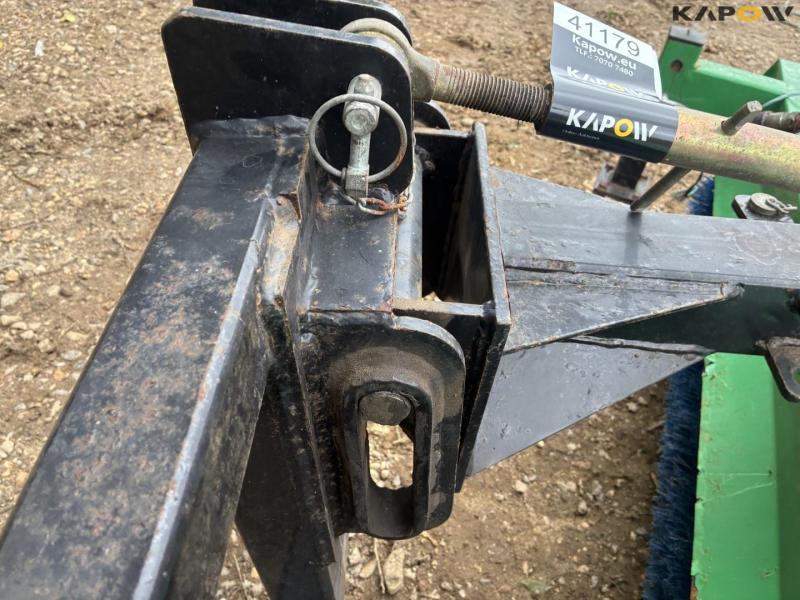 Hydraulisk kost 150cm med Euro hitch. 19