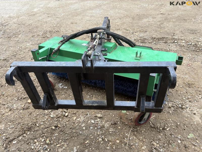 Hydraulisk kost 150cm med Euro hitch. 20