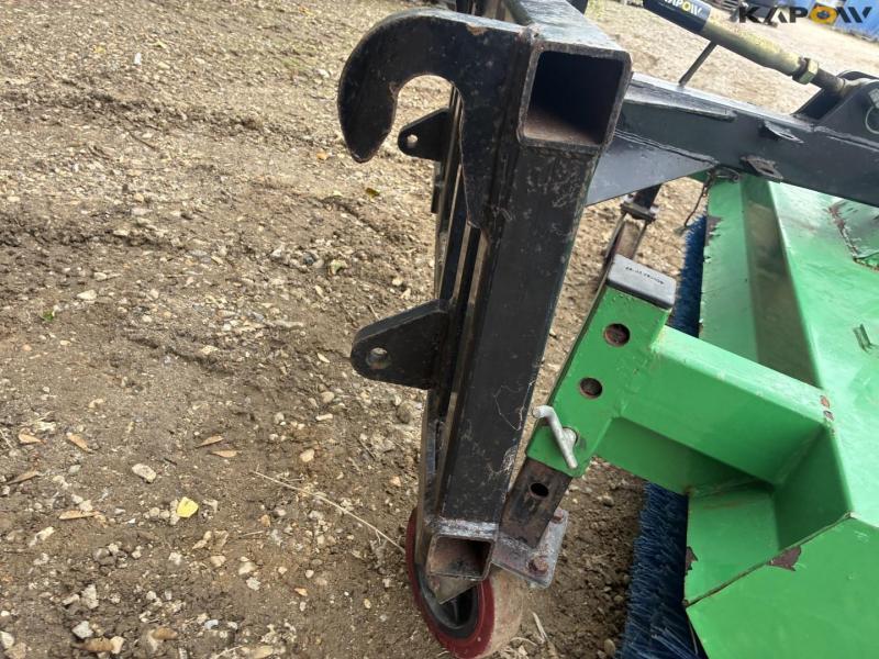 Hydraulisk kost 150cm med Euro hitch. 21