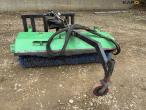 Hydraulisk kost 150cm med Euro hitch. 3