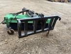 Hydraulisk kost 150cm med Euro hitch. 7