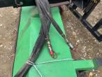 Hydraulisk kost 150cm med Euro hitch. 12